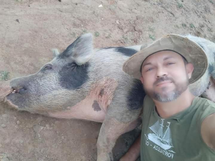 Hostel Santuario De Protecao Animal Filhos De Salomao Bragança Paulista Buitenkant foto