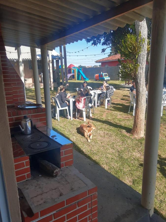 Hostel Santuario De Protecao Animal Filhos De Salomao Bragança Paulista Buitenkant foto