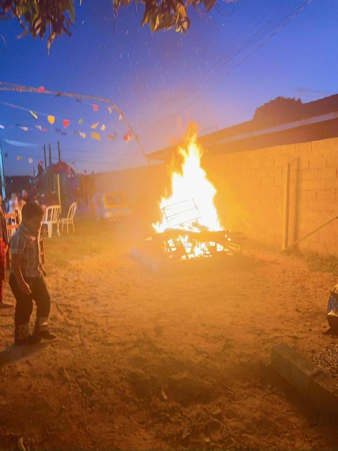 Hostel Santuario De Protecao Animal Filhos De Salomao Bragança Paulista Buitenkant foto