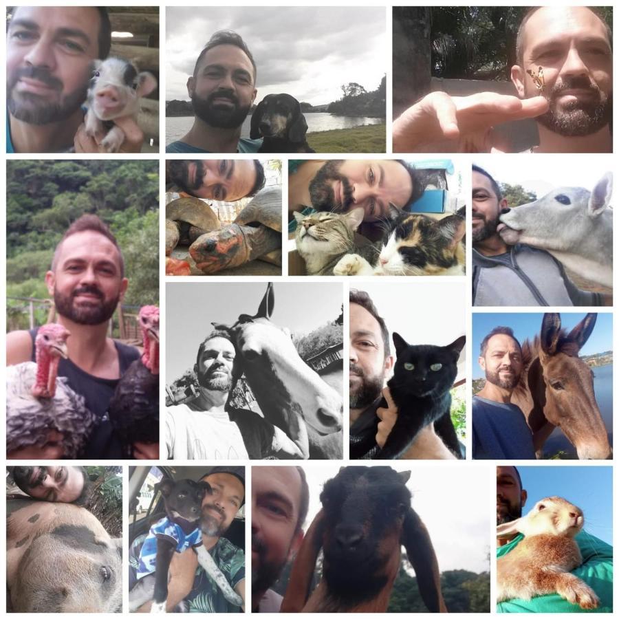 Hostel Santuario De Protecao Animal Filhos De Salomao Bragança Paulista Buitenkant foto