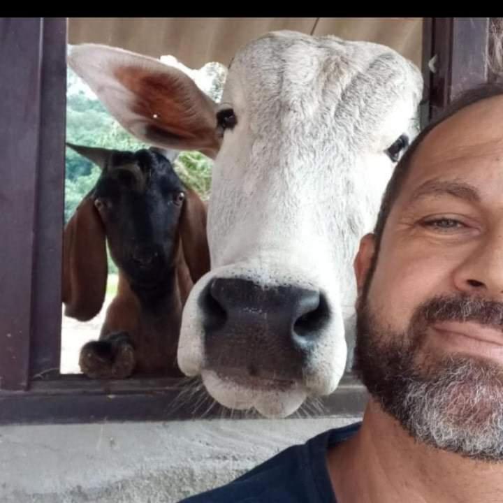 Hostel Santuario De Protecao Animal Filhos De Salomao Bragança Paulista Buitenkant foto